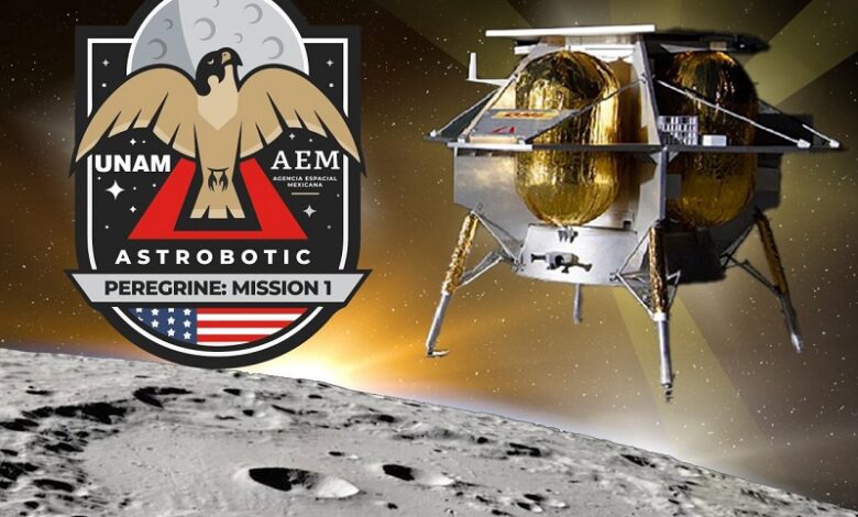 El desarrollo robótico mexicano llegará a la superficie lunar este 2022