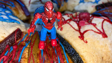 Llega Spiderverse a las roscas de reyes