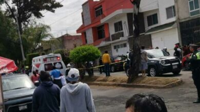 Reportan balacera en centro de salud de Puebla