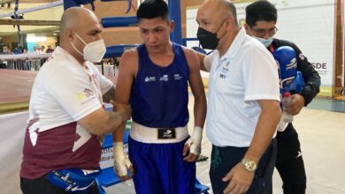 Sin oros el boxeo veracruzano en JNC