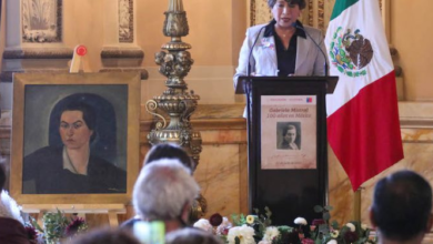 Conmemoran Educación y Cultura 100 años del legado de Gabriela Mistral en México