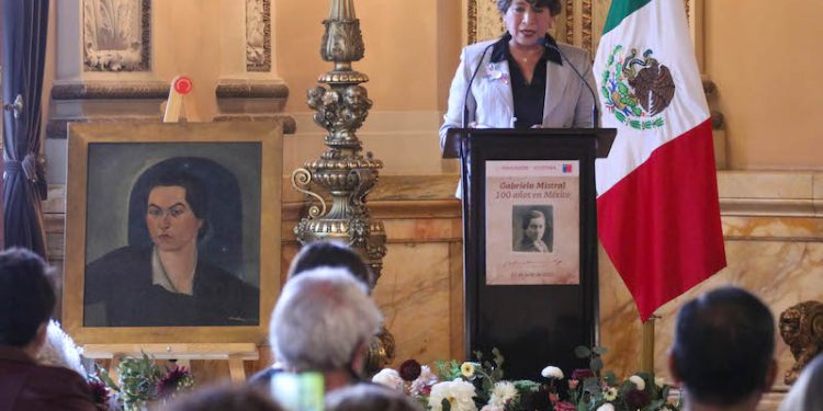 Conmemoran Educación y Cultura 100 años del legado de Gabriela Mistral en México