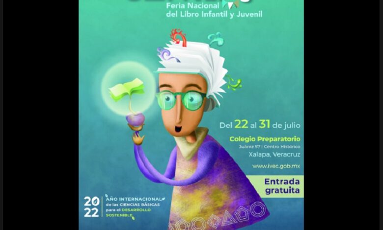 IVEC listo para arrancar con la Feria Nacional del Libro Infantil y Juvenil