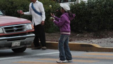 Aumenta ambulantaje y trabajo infantil por fin de año en Veracruz