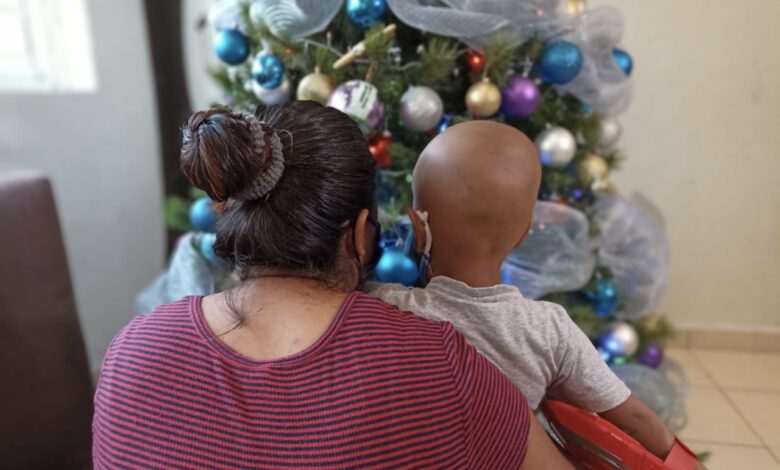 Niño se 3 años supera el cáncer agresivo que padecía