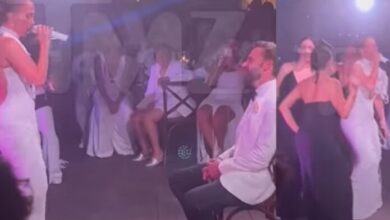 JLo estalla contra invitados que filtraron video de su boda