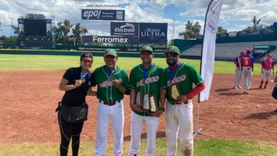 Cumplen jugadores de El Águila con selección nacional