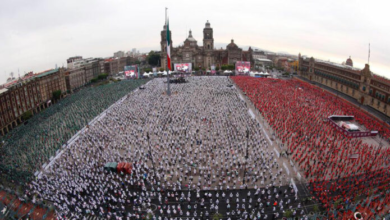 México impone Récord Guinness con clase masiva de boxeo