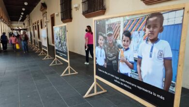 Ejército Mexicano presentan exposición fotográfica para vincularlo a la ciudadanía