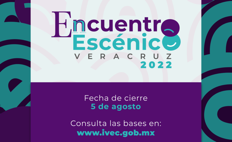 Impulsa IVEC el talento artístico local con la convocatoria Encuentro Escénico 2022