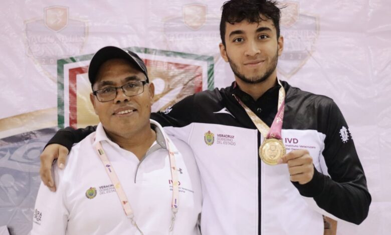 Cae primer oro para Veracruz en Juegos Conade