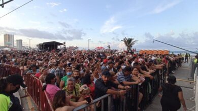 Más de 60 mil personas abarrotan el Salsodromo en el primer día del Salsa Fest 2022