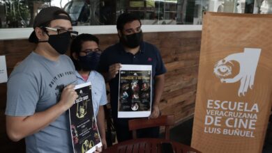 Alumnos de la Escuela Veracruzana de Cine «Luis Buñuel» realizarán un cine club en Xalapa