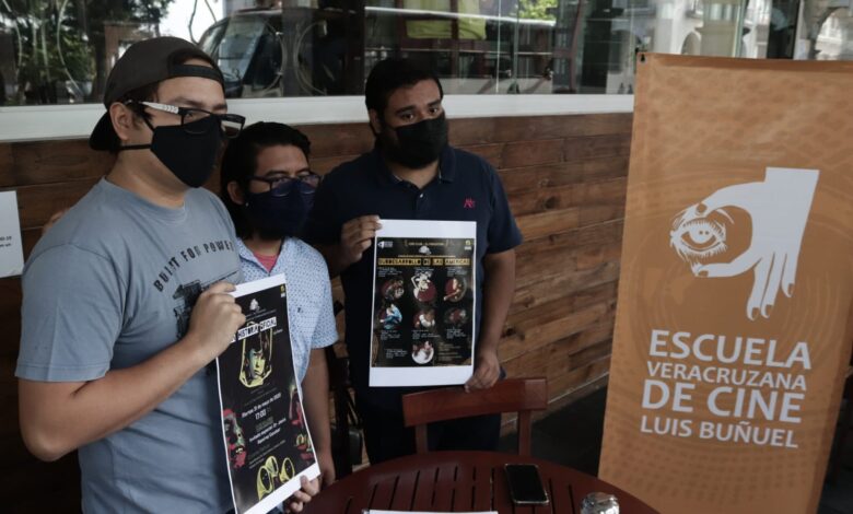 Alumnos de la Escuela Veracruzana de Cine «Luis Buñuel» realizarán un cine club en Xalapa