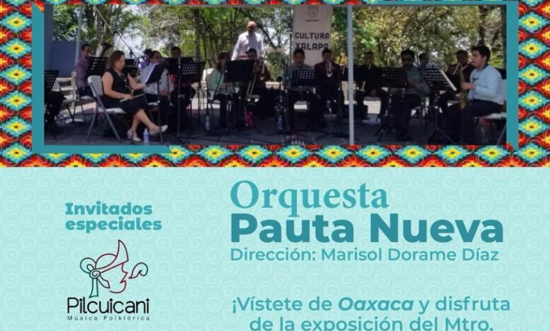 No te pierdas mañana el concierto con música de Oaxaca en el Centro Recreativo Xalapeño