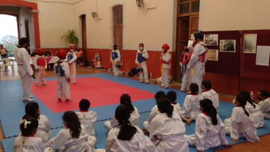 Se lleva a cabo promoción de grados en Taekwondo