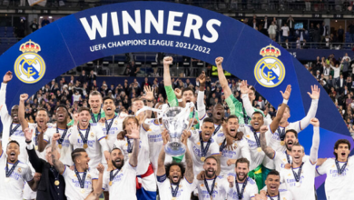 Real Madrid se proclama campeón de la Champions League