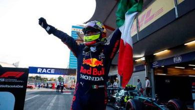 Checo Pérez hace historia al ganar el Gran Premio de Mónaco