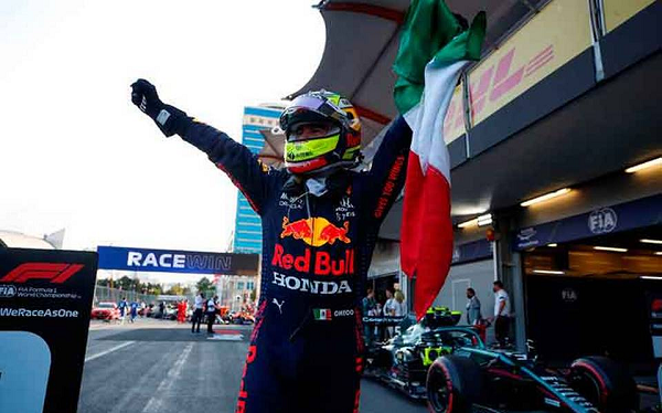 Checo Pérez hace historia al ganar el Gran Premio de Mónaco