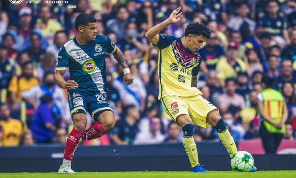 ¡Eliminado! Puebla cae 3-2 frente América en el Azteca