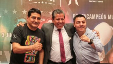 Anuncian pelea entre ‘El Travieso’ Arce y ‘El Terrible’ Morales en Zacatecas
