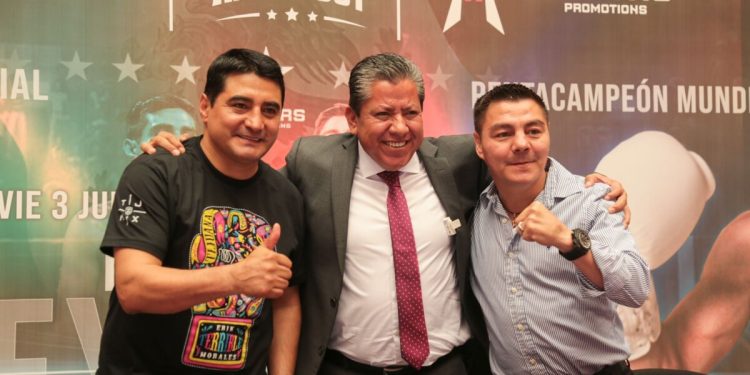 Anuncian pelea entre ‘El Travieso’ Arce y ‘El Terrible’ Morales en Zacatecas