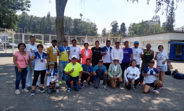 Es Veracruz campeón del Nacional Master de Atletismo 2022 