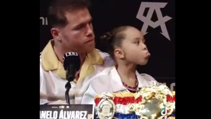 ¡Lo trae en la sangre! Hija del Canelo defendió así a su padre