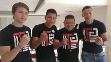 Evoluciona «Tachi» Rojas en el boxeo profesional