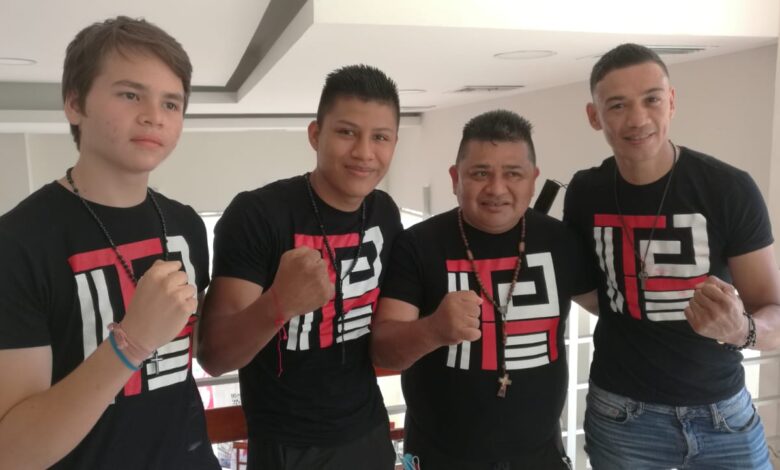 Evoluciona «Tachi» Rojas en el boxeo profesional