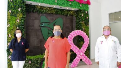 Rita venció el cáncer de mama en  el IMSS Veracruz Norte