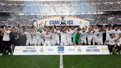 Real Madrid se convierte en campeón de LaLiga