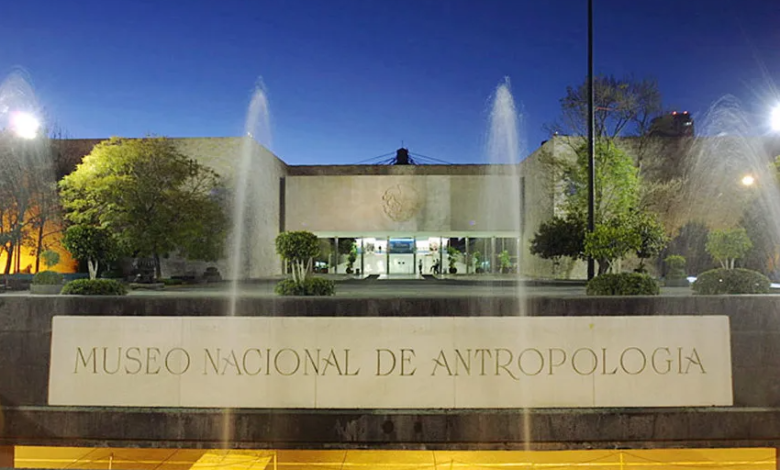 Descarta INAH daños al patrimonio del Museo Nacional de Antropología por performance no autorizado