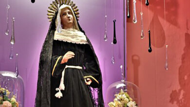 Con exposición «El dolor de la Virgen», Museo de El Carmen retoma su tradicional Altar de Dolores