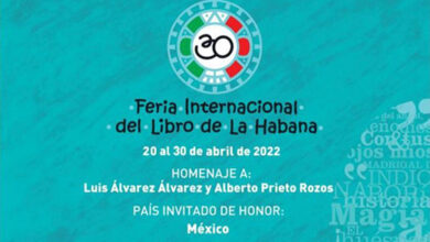 México será el invitado de honor en la Feria del Libro de La Habana 2022