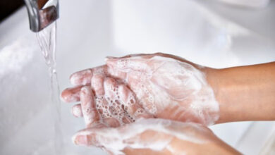 Lava bien tus manos y ahorra agua para el futuro