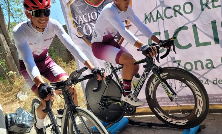 Tres boletos más para Veracruz en ciclismo para Juegos Nacionales