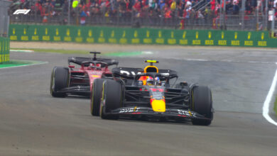 Hacen Max y Pérez el 1-2 en casa de Ferrari
