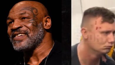 Mike Tyson golpea a bromista que lo molestaba en un avión
