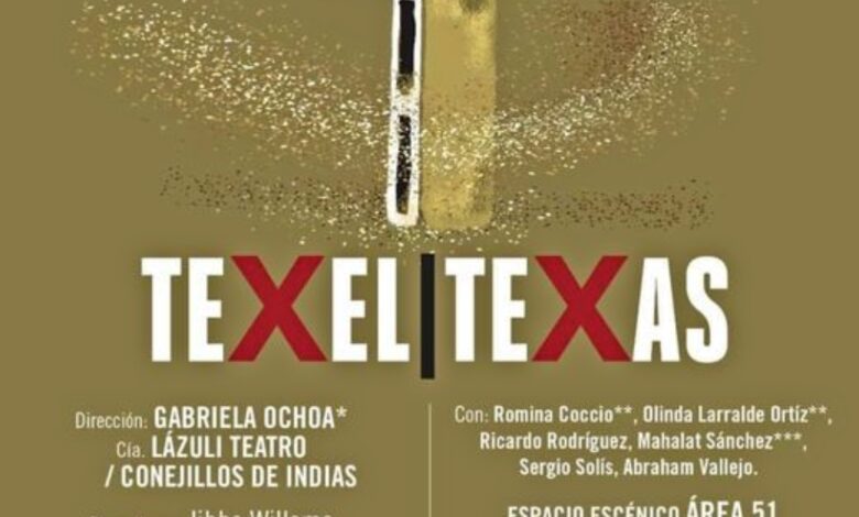 Llega “Texel/Texas” una restrospectiva del ser humano, al Área 51