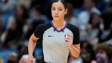 Blanca Burns es la primer árbitra mexicana de la NBA