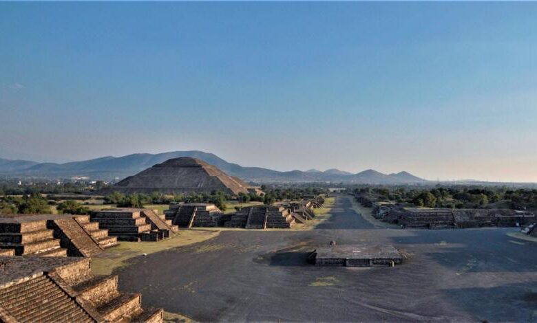 Teotihuacan sí abrirá para el equinoccio de primavera, confirma INAH