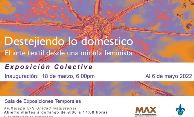 MAX inaugurará exposición Destejiendo lo doméstico