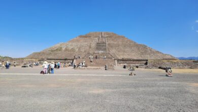 ¡Nadie podrá acudir a cargarse de energía a las Pirámides de Teotihuacán!