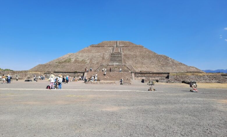 ¡Nadie podrá acudir a cargarse de energía a las Pirámides de Teotihuacán!