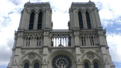 Encuentran restos medievales en obras de Notre-Dame