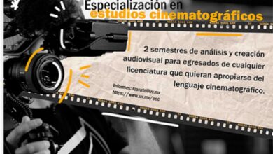 UV imparte Especialización en Estudios Cinematográficos