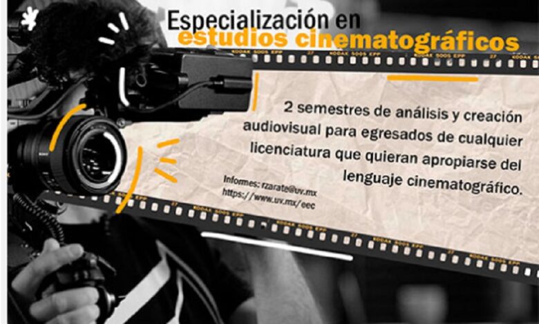 UV imparte Especialización en Estudios Cinematográficos