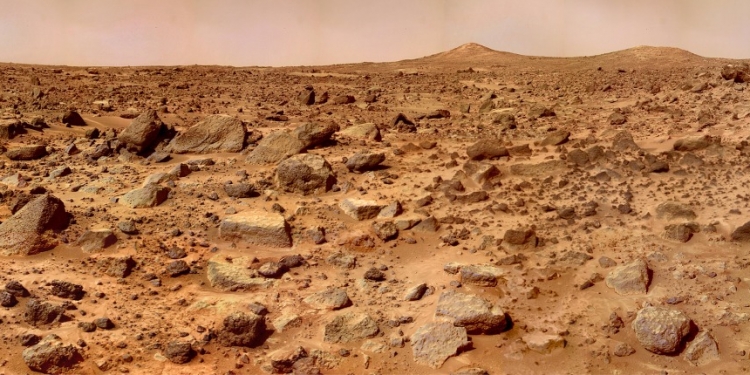 Sismo de 90 minutos sacudió la superficie de Marte