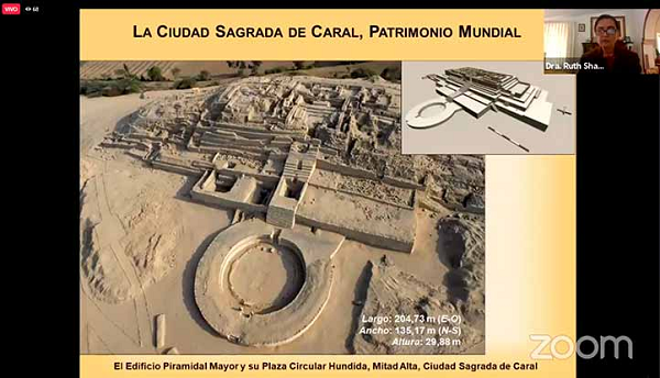 Civilización Caral desarrolló tecnología con respeto a la naturaleza